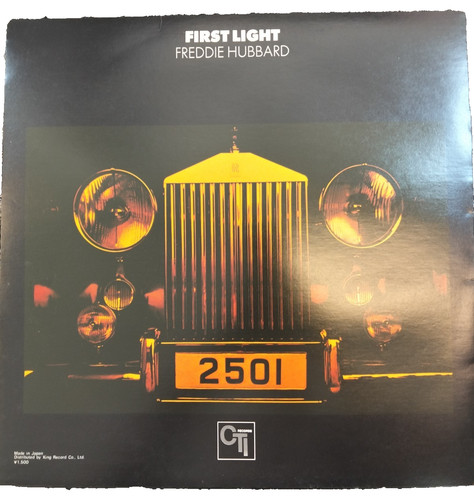 Freddie hubbard first light - freddie,